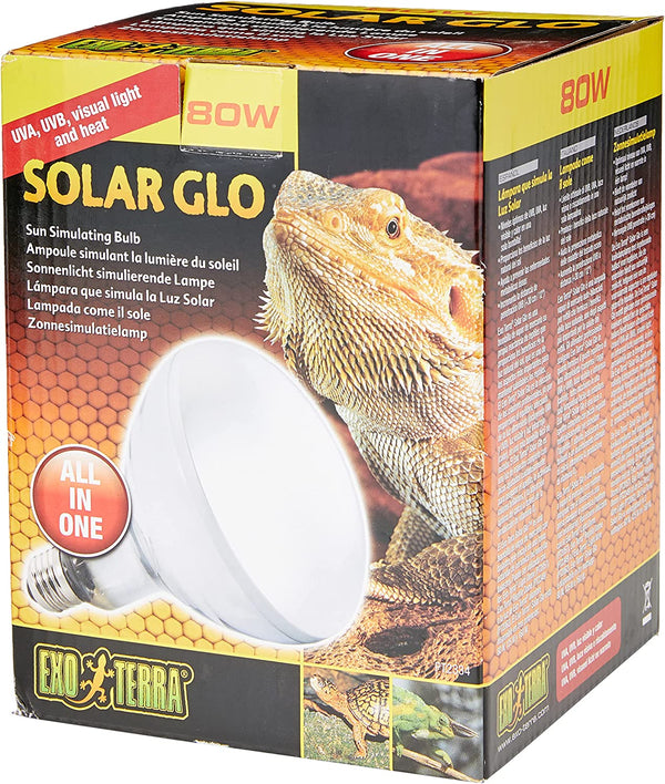 Exo Terra Solar-Glo Merc.Vapor Lamp 80W