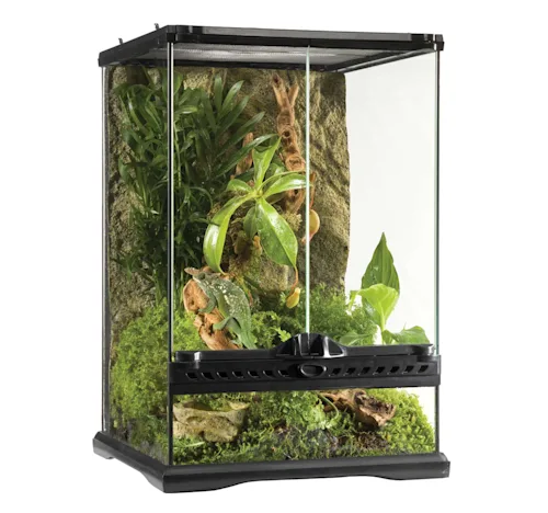 Exo Terra Glass Terrarium 12x12x18mini tall