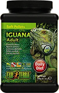 Exo Terra Iguana Soft Pellets - Adult, 9.1oz, 260g