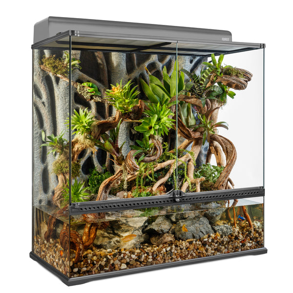 Exo Terra Glass Terrarium - 36x18x36 large x tall