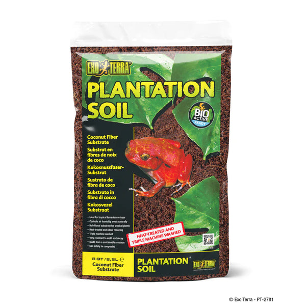 Exo Terra Plantation Soil 8qt