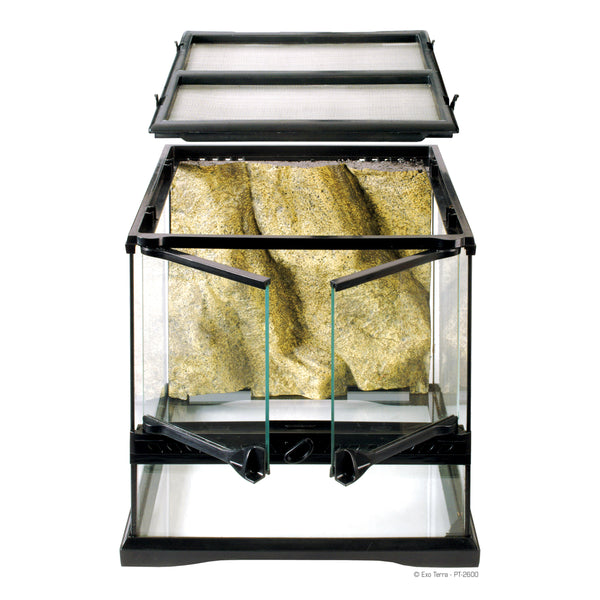 Exo Terra Mini Wide Terrarium - 12in x 12in x 12in