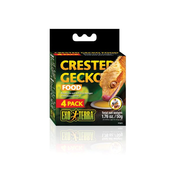 Exo Terra Crested Gecko Food - 4 Pack