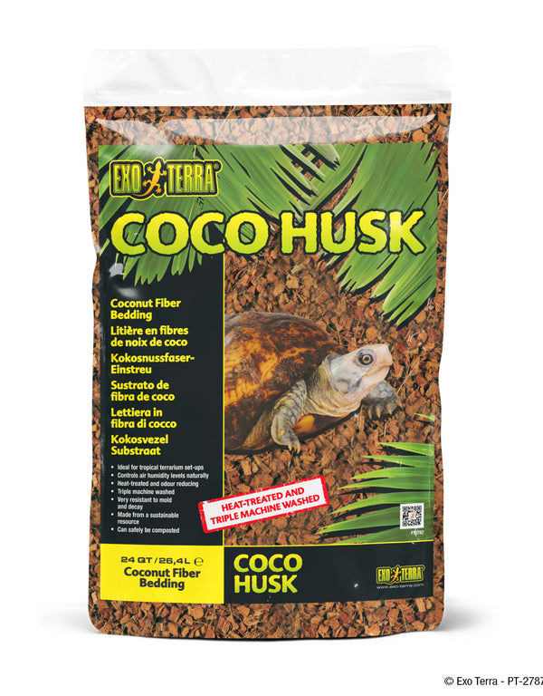 Exo Terra Coco Husk 24qt